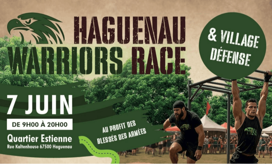 3ème édition de la Haguenau Warrior Race