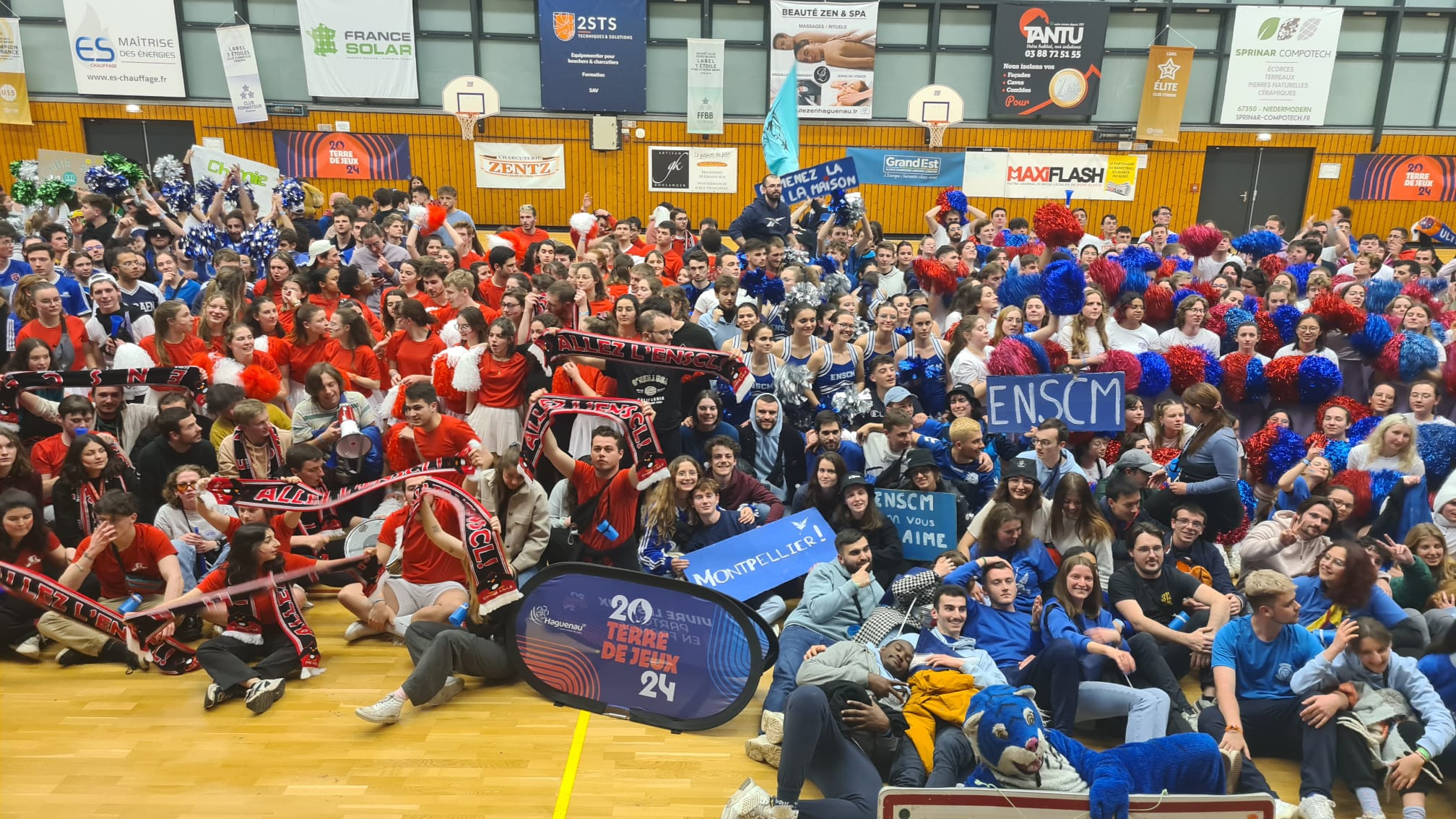 Haguenau terre de jeux, photo de groupe