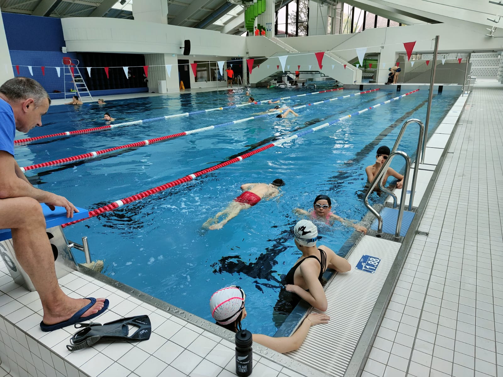 Stage de détection Jeunes à Potentiel avril 2023