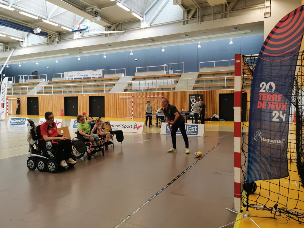 Stage de détection Jeunes à Potentiel avril 2023