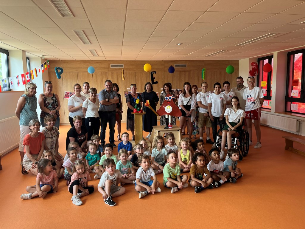 Journée olympique Bildstoeckel