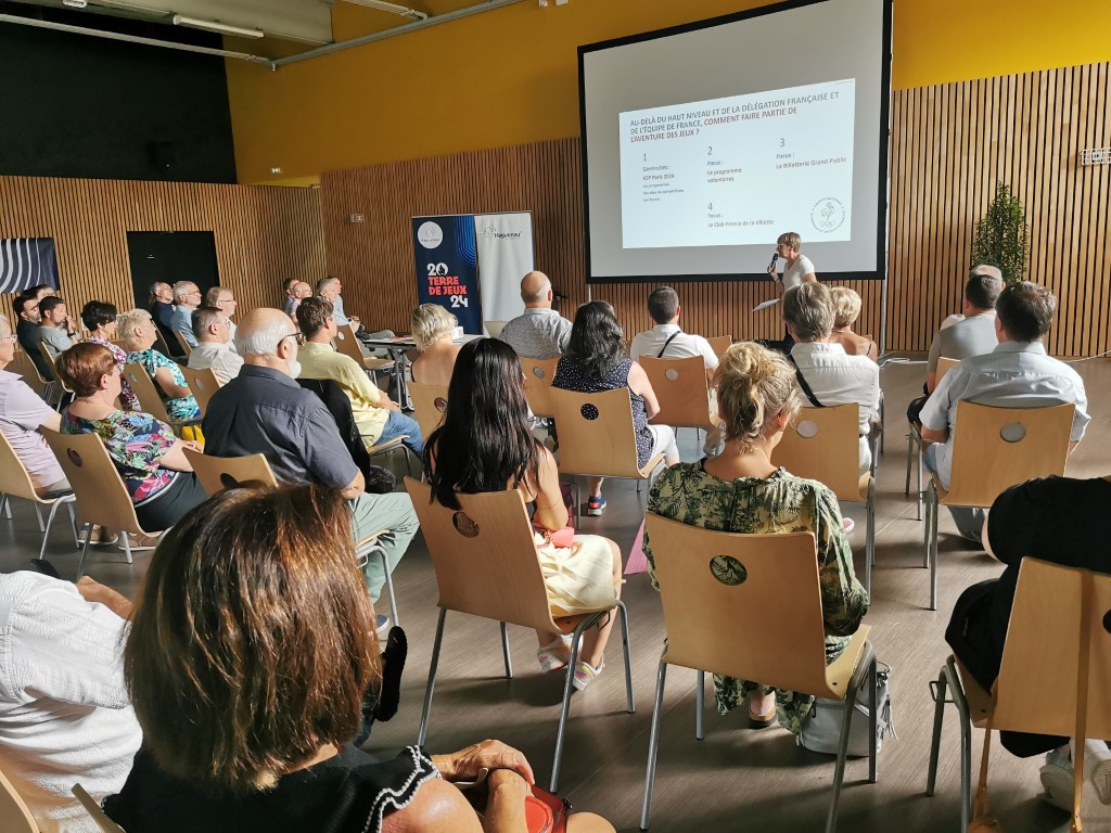 Conférence Marie Françoise Potereau