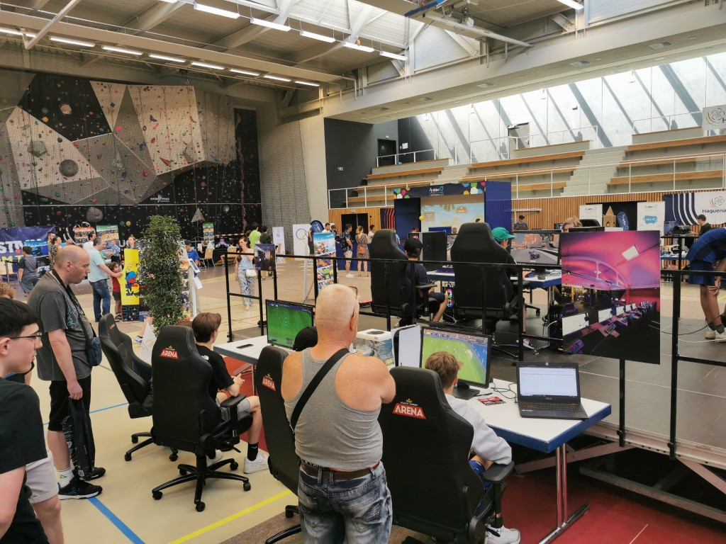 Salon e-sport