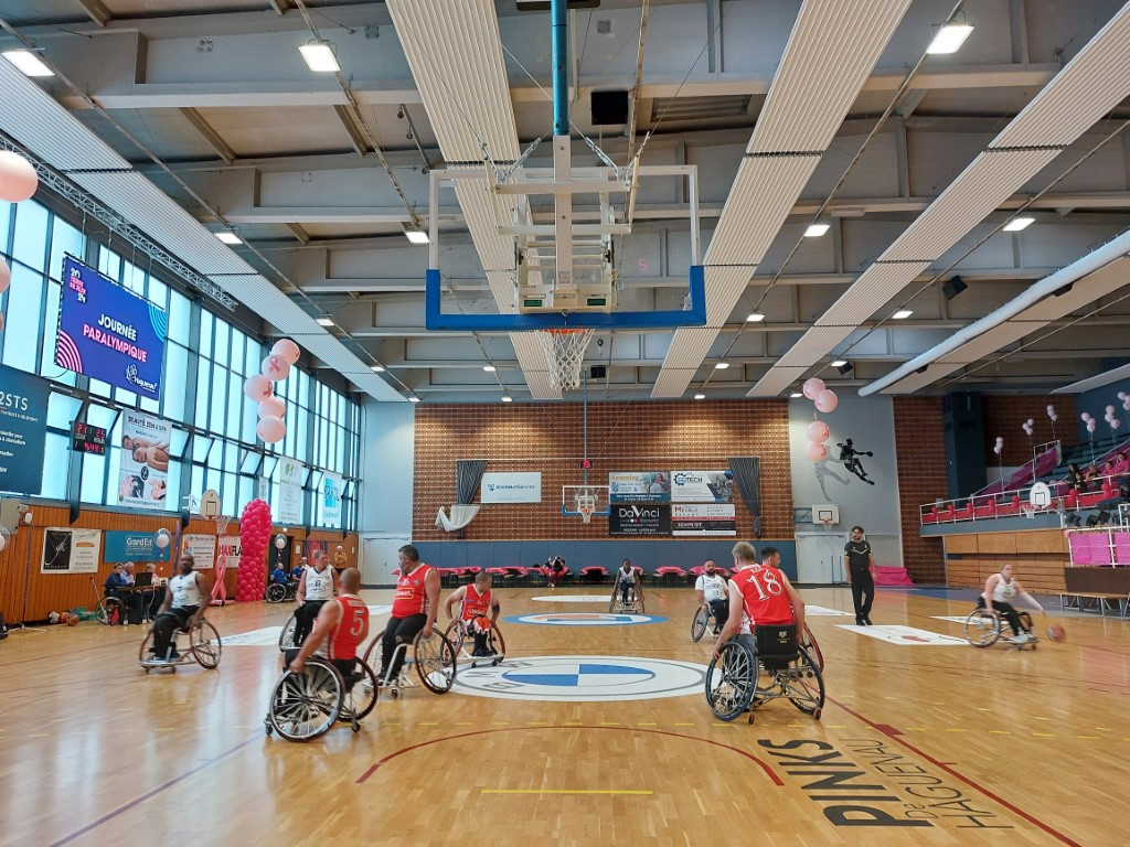 match basket fauteuil